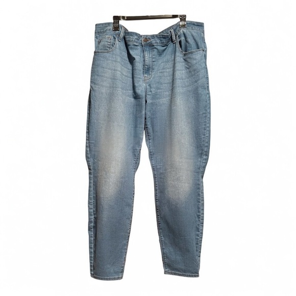 Old Navy Super Skinny Fit High Waist Jeans - Size 24 Plus Long - Picture 3 of 9